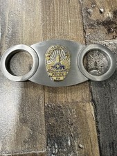 Bensalem Township Police PA Cigar Cutter Challenge Coin Medal picture