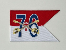 Ship's crest patch of USS RONALD REAGAN (CVN-76) BATTLE FLAG picture