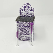 Love Rose Double Wall Thick Glass Tubes 25pcs = 1 Box picture