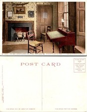 The Den, Longfellow's Old Home, Portland, ME Postcards unused 55023 picture