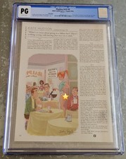 🤣 DEAN YEAGLE 2005🐰 Playboy👀 Cartoon Page🤣 CGC PG - Adult Comic Strip picture