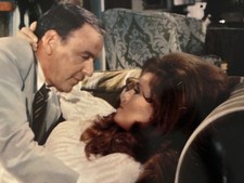 Vintage 16x20 Color Still Frank Sinatra Raquel Welch Lady in Cement 1968 Photo picture