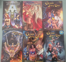 GRIMM FAIRY TALES SET OF 6 BRAND NEW UNREAD TPB COLLECTIONS ZENESCOPE COMICS picture