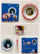 Gaspard et Lisa Melamine Children's Dish Set: Petit Jour Paris 2011  picture