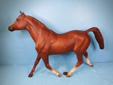 BREYER TRADITIONAL-Samsung Woodstock Westphalian-1996-1998-Morganglanz Mold-USED picture