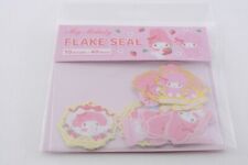 Sanrio - My Melody - Flake Stickers - Japan Limited 10 Designs 40 Pieces picture