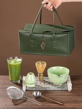Matcha Whisk Set – Premium 7-Piece Traditional Matcha Set with Bamboo Whis picture