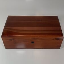 Lane Miniature Cedar Chest Wooden Box  9” X 5” (No Key) Plainville picture