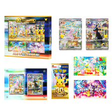 2026 Pokemon S-Chinese 30th Anniversary Display Box Espeon ex & Umbreon ex picture