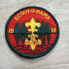 VTG 1972 BSA Scout-O-Rama Patch picture