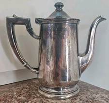 VTG 1966 Aladdin Hotel Las Vegas Silver Plated Teapot International Silver Co. picture