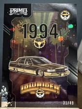 Galaxy Primo Lowrider Trading Cards La Primera Serie 1994 Caddy 31/49  picture
