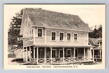 Lake Winnepesaukee NH-New Hampshire, Hotel Samoset Advertising, Vintage Postcard picture