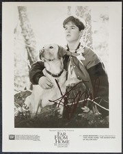 Jesse Bradford Autograph 1994 Far From Home FOX Hollywood 8x10 Photograph picture