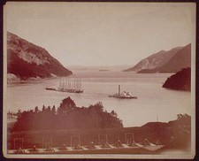 Photo:North,West Point,McDonald,side wheeler,boats,ship,steamers,Hudson picture