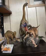 CollectA Prehistoric Life: 2012 Deinacheirus,  Baryonyx, Jobaria Deluxe picture