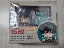 Nendoroid 2562 Izuku Midoriya Deku Jukketsu Costume Ver Bonus Acrylic Key Chain picture