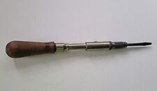 Vintage NORTH BROTHERS № 30 YANKEE Spiral Push Screwdriver Twist drill picture