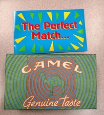Vintage Camel Matchbooks - Genuine Taste - Full Box of 50 Matchbooks picture