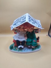 VINTAGE 1967 Goebel Red Heads Let It Rain Sunday News Figurine Byj51 VGC picture