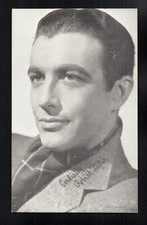 ROBERT TAYLOR 1940's 1950's EXHIBIT MOVIE & RECORDING STARS EXMT NICE CORNERS picture