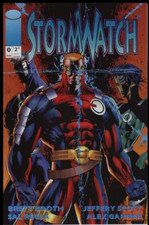 Image Comics Stormwatch #0, #1, #2 & #3 Comic Books 1993 NM VF Uncirculated picture