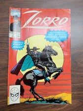 Zorro #1-12 COMPLETE SERIES Marvel Comics 1990-1991 Full Run McGregor picture