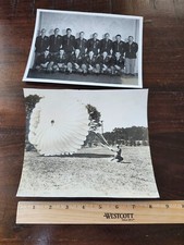 c. 1944 WWII U.S. Paratrooper Official U.S. Army Photo + Other Photo picture