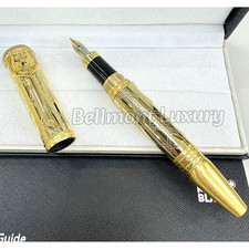MONTBLANC Rudyard Kipling Wolf Head Limited Edition Luxury Fountain Pen picture