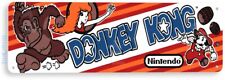 Donkey Kong Arcade Sign, Classic Arcade Game Marquee, Game Room Tin Sign A331 picture