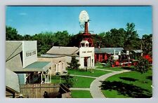 Minden NE-Nebraska, Pioneer Village People's Store Fire House, Vintage Postcard picture