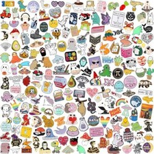 20/40/50 PCS Cute Enamel Backpack Pins, Funny Enamel Pins Bulk Set picture