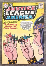 Justice League Of America #10 DC Comic 