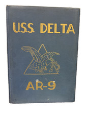 USS Delta (AR-9) 1955 Far East Deployment Cruise Book picture