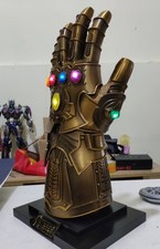 Infinity Gauntlet Anime Glove Cosplay Prop 1:1 Wearable Led Statue Birthday Gift picture