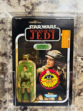 Vintage 1983 Kenner Star Wars ROTJ Princess Leia Endor MOC nice picture