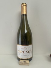 Official Trump Winery 2016 Chardonnay Empty Bottle Collectible Monticello picture