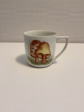 Vintage MSM Mushroom Tea Coffee Cup Mug picture
