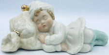 Lenox Nap Time Little Jingles Finishing Touches Figurine Vintage 1997 COA picture