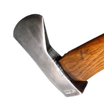 Vintage GENUINE NORLUND Hudson Bay Tomahawk Axe Hatchet 1968-early 70's picture