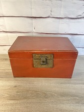 ATQ Chinese Red Lacquered Box picture