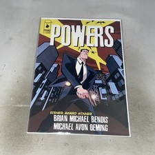 Powers #1 Modern Age Image Comic Book 2000 NM picture