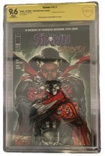 Spawn #311 Chadwick Boseman Tribute-Todd McFarlane Cover (Image Comics) picture