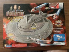 Star Trek Insurrection Playmates USS Enterprise NCC-1701-E. Factory Sealed,Works picture