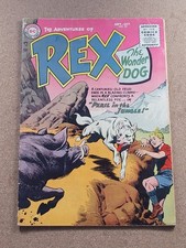Adventures of Rex The Wonder Dog 23 1955 DC Comics Scarce Complete Golden Age picture