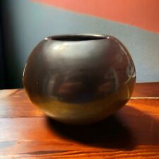 Maria Poveka Pottery Bowl - San Ildefonso Pueblo  2.5x 3.6” picture