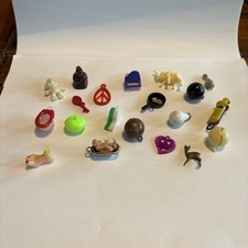 Vintage 1960-70’s Lot Of 20 Gumball Charms/Cracker Jack Prizes picture