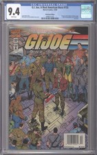 G.I. Joe #155 ~ CGC 9.4 ~ Last Issue ~ Newsstand Edition ~ ARAH picture