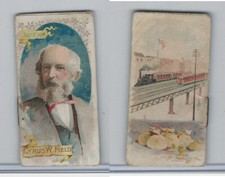 N79 Duke, Histories Poor Boys & Other Famous People, 1889, Field, Cyrus picture