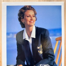 1994 Talbots Womens Classic Clothing Nautical Vintage Print Ad Advert Art picture
